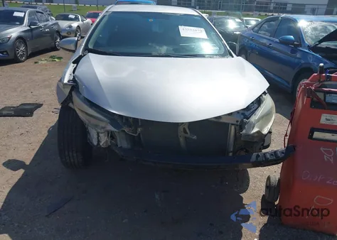2015 Toyota Corolla Le Plus from USA, damaged, VIN 5YFBURHEXFP320202